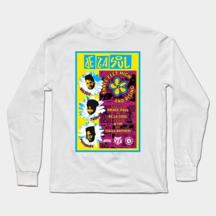 De La Soul Three Feet Poster Long Sleeve T-Shirt